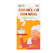 GẠO LỨT HỮU CƠ HOA NẮNG 2KG