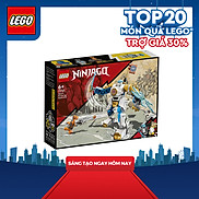 LEGO Ninjago 71761 Chiến giáp dũng mãnh của Zane 95 chi tiết