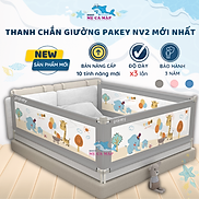 Thanh Chắn Giường Pakey NV2 Nâng Hạ Dạng Trượt Dễ Dàng