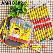 Bút sáp vặn Classmate CL-TC302 bộ màu 18 chiếc