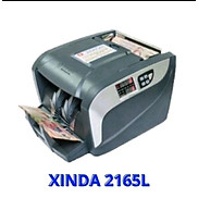 Máy đếm tiền xin.da 2165L, phát hiện tiền gi.ả, phát hiện lẫn loại