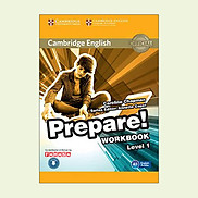 Cambridge English Prepare Level 1 Workbook With Audio - Reprint