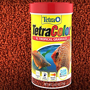 Thức ăn Tetra Color Tropical Granules - Hộp 300g