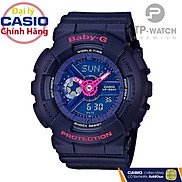 Đồng Hồ Nữ Dây Nhựa Casio Baby-G BA-110PP-2ADR Chính Hãng - BA-110PP-2A