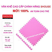 Thảm Xốp Ghép lót sàn 30x30 cm Korea miếng dày tấm trải sàn cho bé vân gỗ