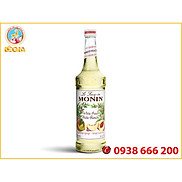 Siro MONIN Đào Trắng 700ml MONIN WHITE PEACH SYRUP