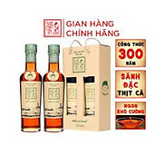 Nước mắm Tĩn Trẻ Em 42N, Cặp 2 chai thủy tinh 250ml