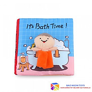 SÁCH VẢI IT S BATH TIME - HƯỚNG DẪN CHO BÉ CÁC HOẠT ĐỘNG KHI ĐI TẮM