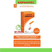 NANO CURCUMIN FORMULA 1 ANPHAMEC -HỖ TRỢ BẢO VỆ NIÊM MẠC DẠ DÀY