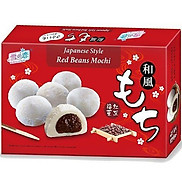 Bánh Mochi Nhân Đậu Đỏ Japanese Style Red Bean Mochi 210g