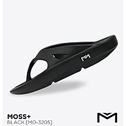 Dép xỏ ngón Domba Moss+ Đen BLACK MO-3205