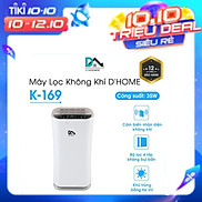 Máy Lọc Không Khí Dhome k -169- Diệt Vi Khuẩn Bằng Tia UV