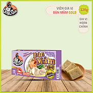 Viên Gia Vị BÚN MẮM Ông Chà Và Gold 126gr