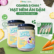 Combo 2 chai hạt nêm ăn dặm không bột ngọt Enzy cho bé