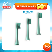 Combo 3 Đầu Bàn Chải Điện Thay Thế Zenyum Sonic TB14A