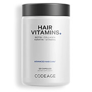 Viên uống cho tóc Codeage Hair Vitamins 120 viên
