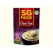 Cháo tươi Sai Gon Food vị Cá lóc Cải bó xôi 270g