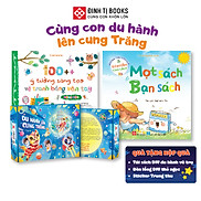 Hộp quà Trung thu 2023 - Du hành lên cung trăng - Đinh Tị Books