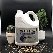 Nước rửa chén hữu cơ Bồ hòn hương Quế 4000ml thương hiệu Ecocare