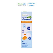 Dung dịch vệ sinh mũi kháng khuẩn cho trẻ em Nose Hygiene Spray Baby 80ml