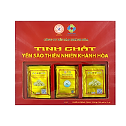 TINH CHẤT YẾN SÀO THIÊN NHIÊN KHÁNH HÒA - HỘP 30 GÓI 5 GRAM