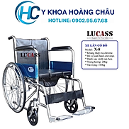 Xe Lăn Bô Vuông, Đệm Simili Lucass X-8 Xe lăn Lucass X8  Tiêu Chuẩn Mỹ