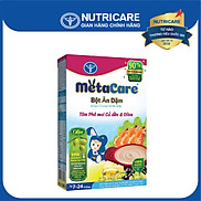 Bột ăn dặm Nutricare Metacare Tôm phô mai củ dền & olive 200g