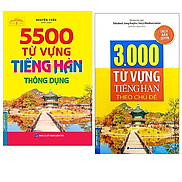 Combo 5500 Từ Vựng Tiếng Hàn Thông Dụng+3000 Từ Vựng Tiềng Hàn Theo Chủ Đề