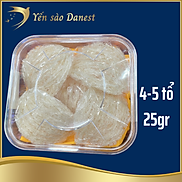 Yến tinh chế 4-5 tổ 25gr - Tổ yến nguyên chất không pha trộn