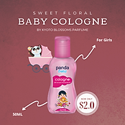 Nước hoa cho bé Panda Baby Cologne Sweet Floral