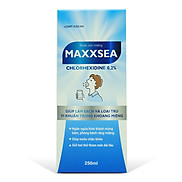 Bộ 3 Nước súc miệng Maxxsea giúp làm sạch khoang miệng, ngăn ngừa mảng bám