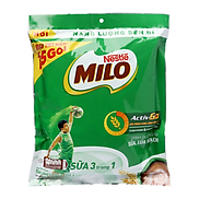 Bột Thức Uống Lúa Mạch Nestle Milo 3 Trong 1 22G 15 Gói