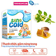 Siro mát gan giải độc Sano Cold - giúp giảm nhiệt miệng, nóng trong