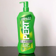 DẦU Gội xả 2 IN 1 PERT Plus Classic Clean 1000ml