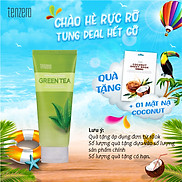 Gel Tẩy Tế Bào Chết Trà Xanh Tenzero Refresh Peeling Gel Green Tea 180ml