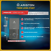 Máy nước nóng trực tiếp ARISTON AURES PREMIUM + 4.5 HÀNG CHÍNH HÃNG