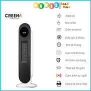 Máy Sưởi Gốm CREEN CR-H79C Tiêu Chuẩn EU Không Làm Khô Da Gió Đảo 2 Chiều