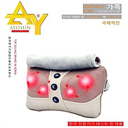 Chính hãng Ayosun- Gối Massage Ayosun Hàn Quốc 6 bi