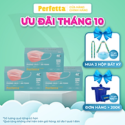 Combo 3 Hộp - Khẩu Trang Y Tế Cao Cấp Perfetta Premium