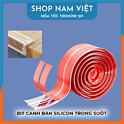 Cuộn Bọc Cạnh Bàn Trong Suốt, Bọc Cạnh Bàn Ghế Giường Tủ Bảo Vệ Trẻ Em