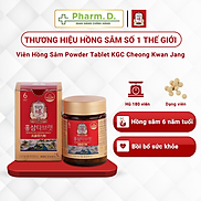 Viên Hồng Sâm Powder Tablet KGC Cheong Kwan Jang 500mg x 180 viên