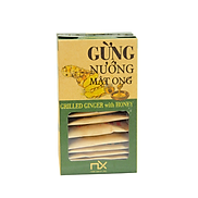 GỪNG NƯỚNG MẬT ONG NAM XANH 80G