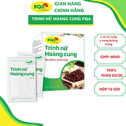 Trinh Nữ Hoàng Cung PQA Hỗ Trợ Giảm Các Triệu Chứng U Xơ Tử Cung