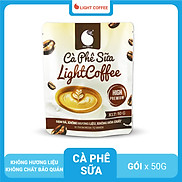 Cà phê sữa Light Coffee đậm đà , thơm ngon , đặc biệt không hương liệu