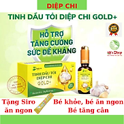 TINH DẦU TỎI DIỆP CHI GOLD + 30ml- HỖ TRỢ TĂNG SỨC ĐỀ KHÁNG