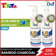 COMBO 2 Chai Gel rửa tay diệt khuẩn On1 Protect 250mlx2