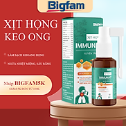 Xịt họng chiết xuất keo ong ngừa khuẩn