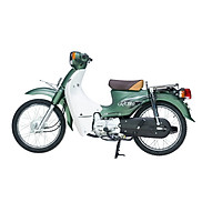Xe Máy 50cc DK Retro - Màu Xanh Rêu Sần