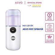 Máy phun sương mini AEVO Nano Mist Sprayer giúp phục hồi làn da