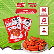 Combo 5 Chân Gà cay vị xì dầu Hey Yo 80g